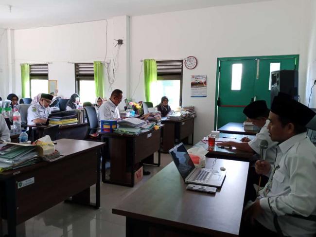 Tingkatkan Keimanan dan Ketakwaan, MTsN 7 Kebumen Adakan Bimrois